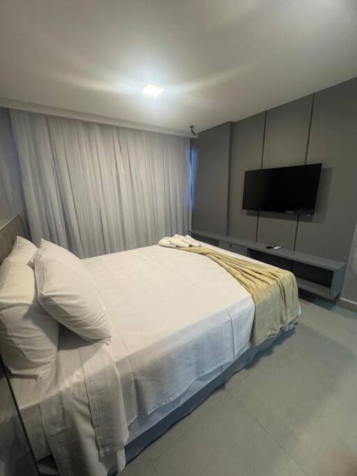 Apartamento Flat No Coracao De Tambau